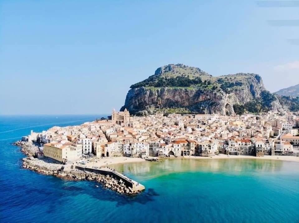 Apartmán Casa Rosellina Cefalù Exteriér fotografie