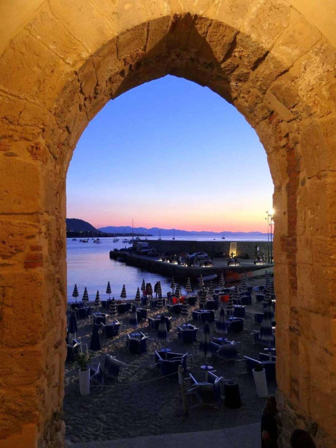 Apartmán Casa Rosellina Cefalù Exteriér fotografie