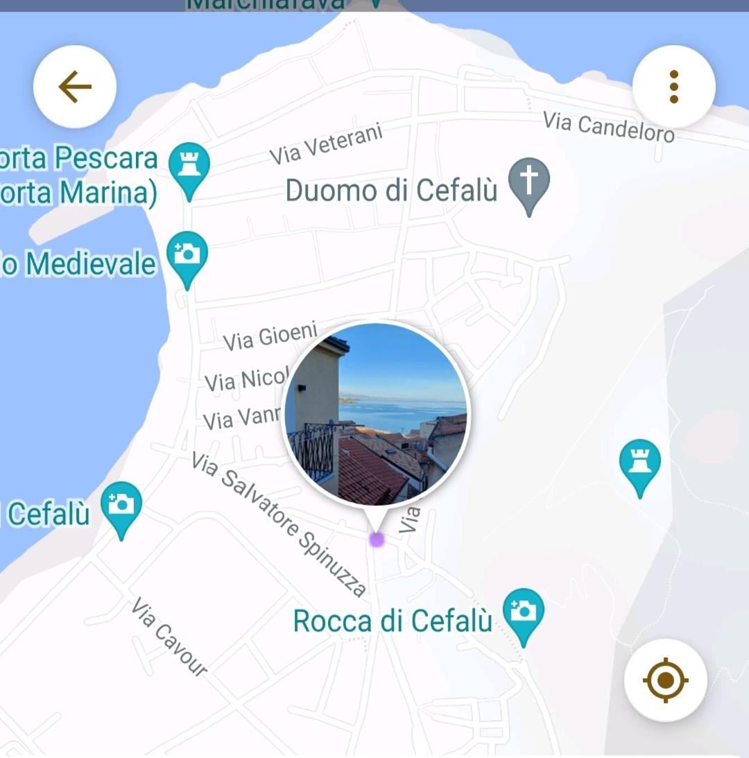 Apartmán Casa Rosellina Cefalù Exteriér fotografie