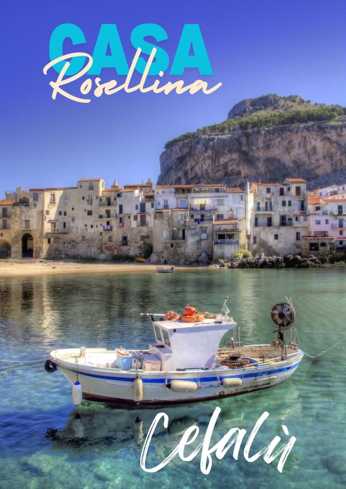 Apartmán Casa Rosellina Cefalù Exteriér fotografie